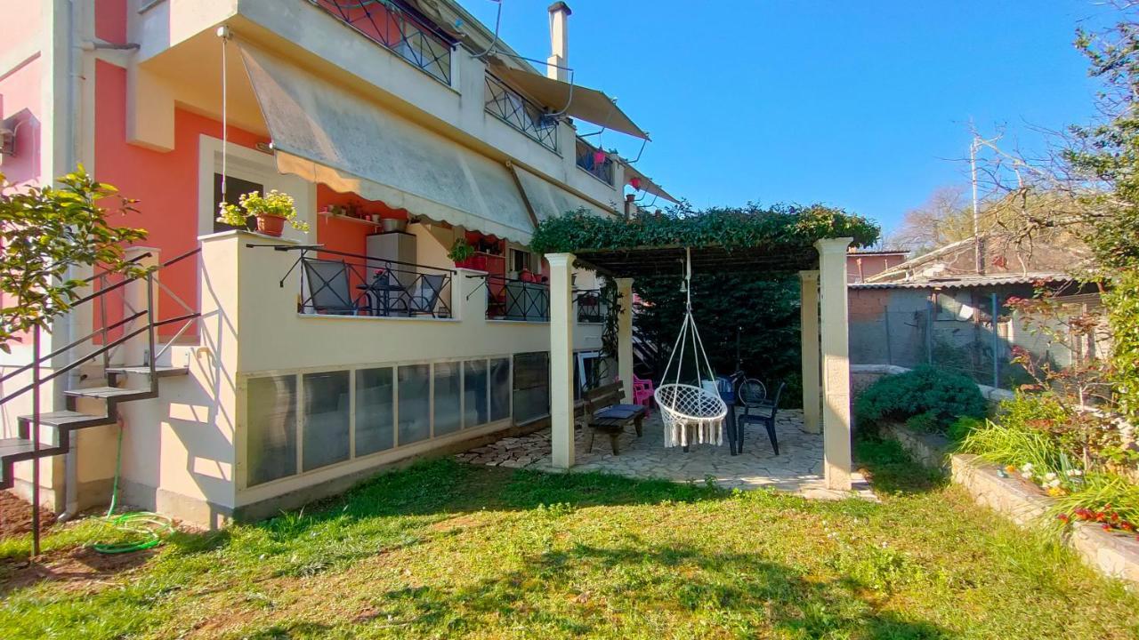 The Garden House Corfu Lejlighed Alepou Eksteriør billede
