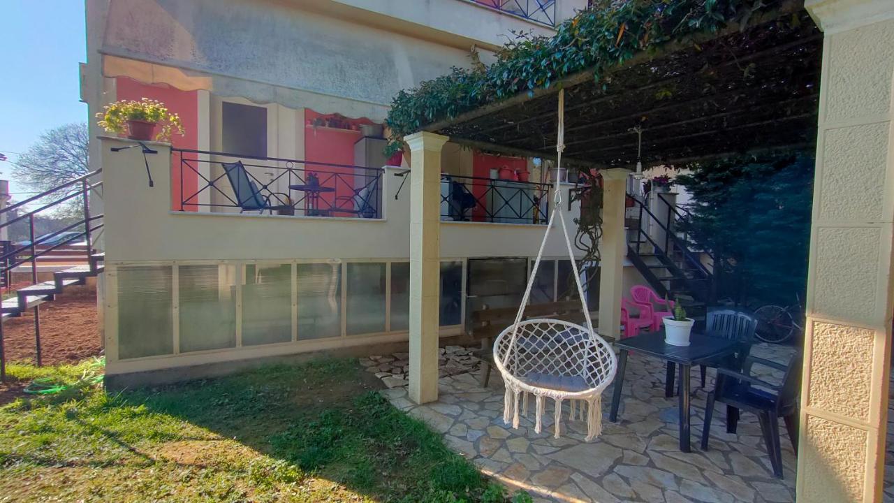 The Garden House Corfu Lejlighed Alepou Eksteriør billede