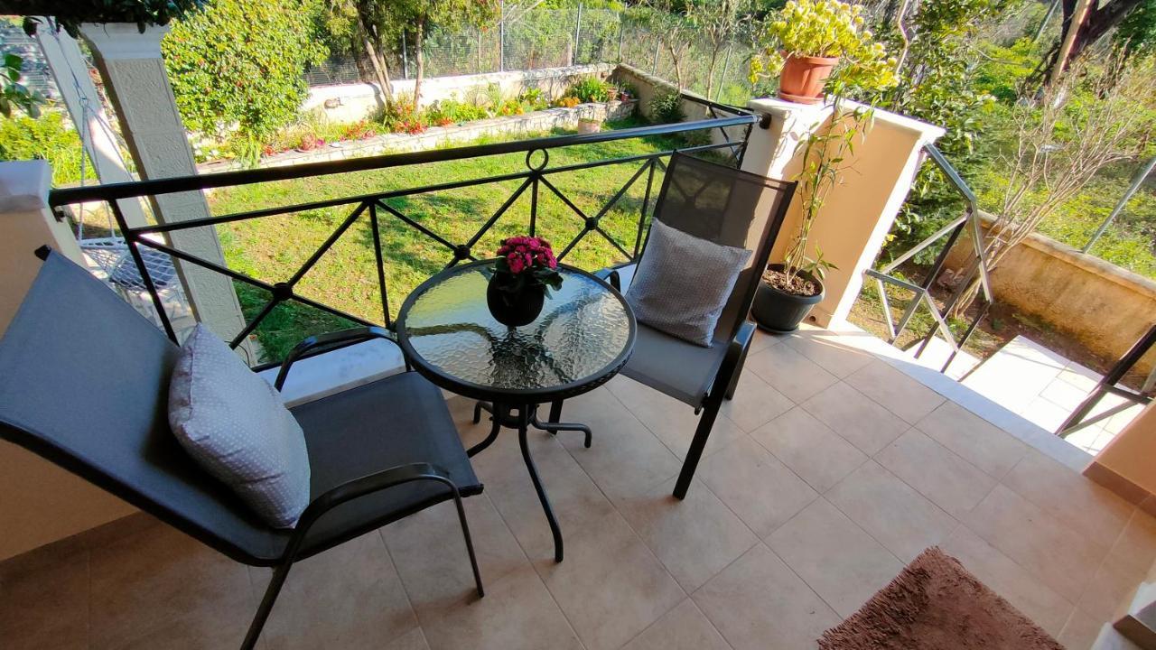 The Garden House Corfu Lejlighed Alepou Eksteriør billede