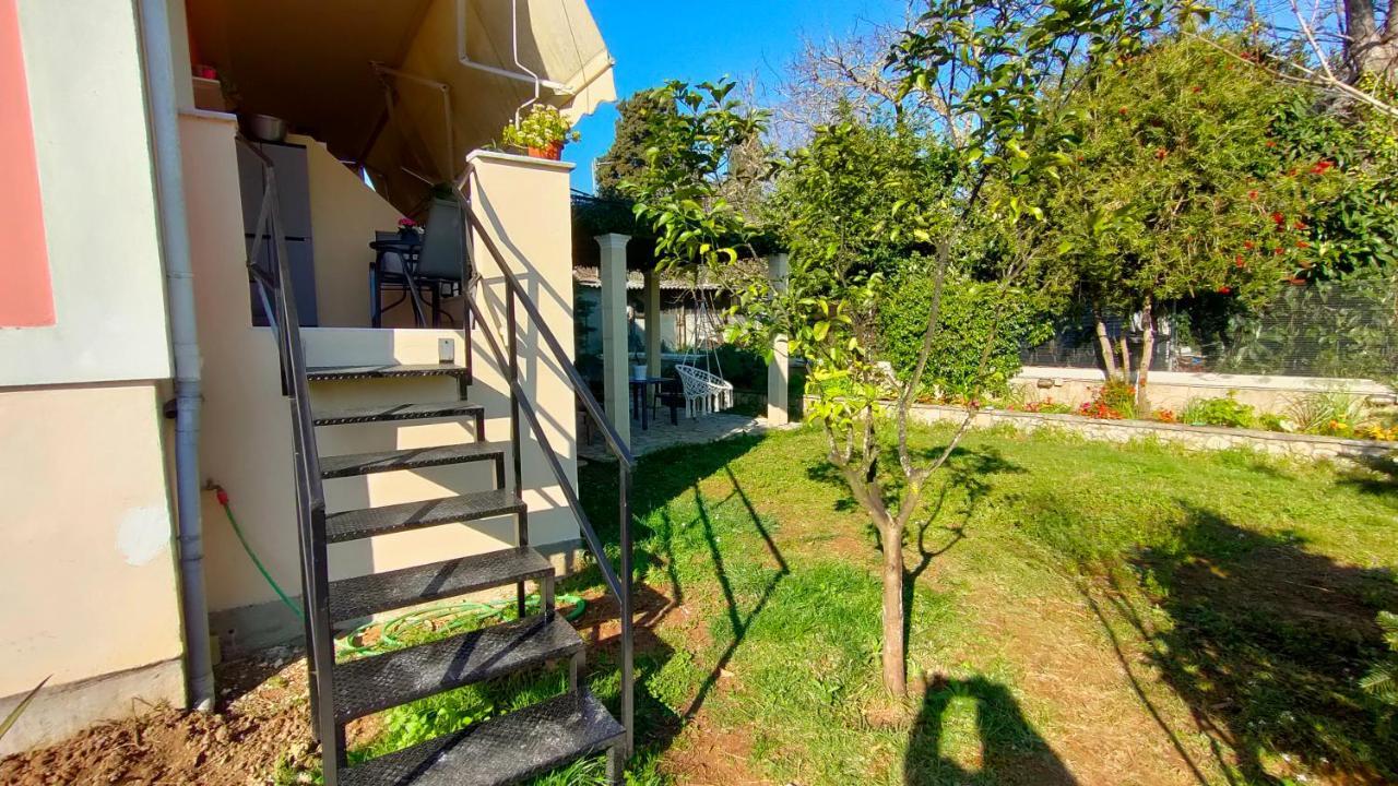 The Garden House Corfu Lejlighed Alepou Eksteriør billede