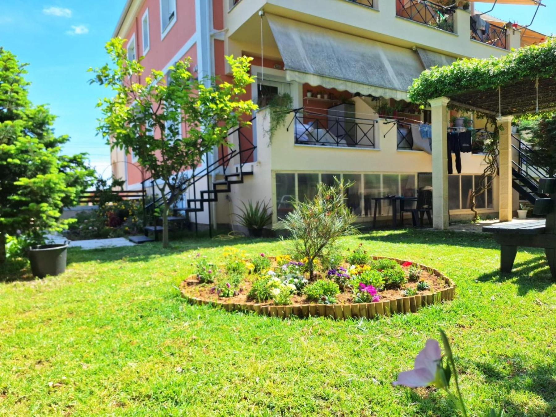 The Garden House Corfu Lejlighed Alepou Eksteriør billede