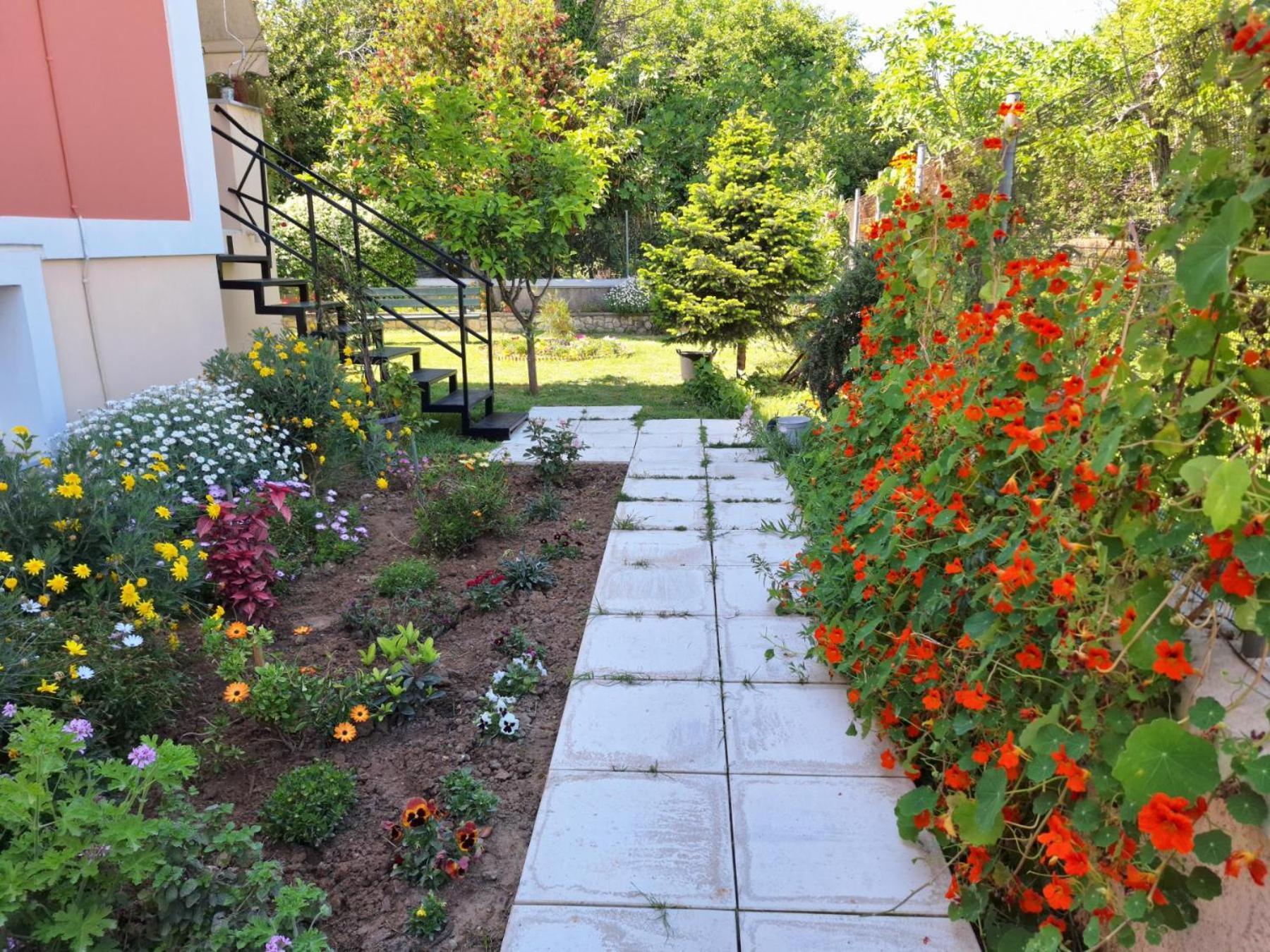 The Garden House Corfu Lejlighed Alepou Eksteriør billede